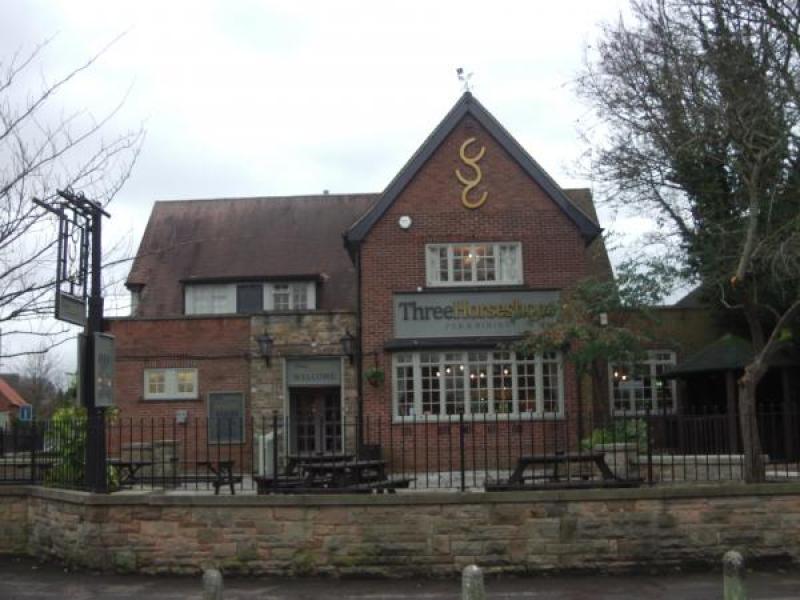 Three Horseshoes, East Leake •