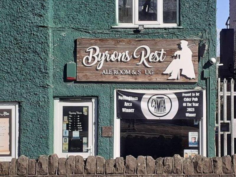 Byron's Rest, Hucknall