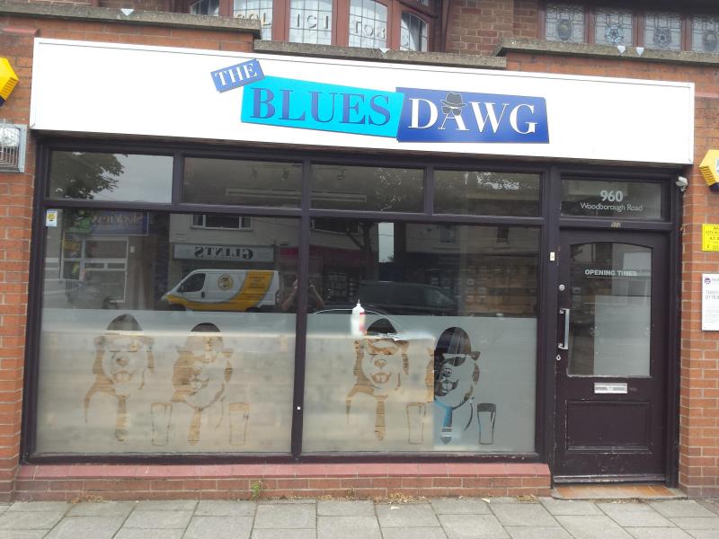 Blues Dawg, Mapperley