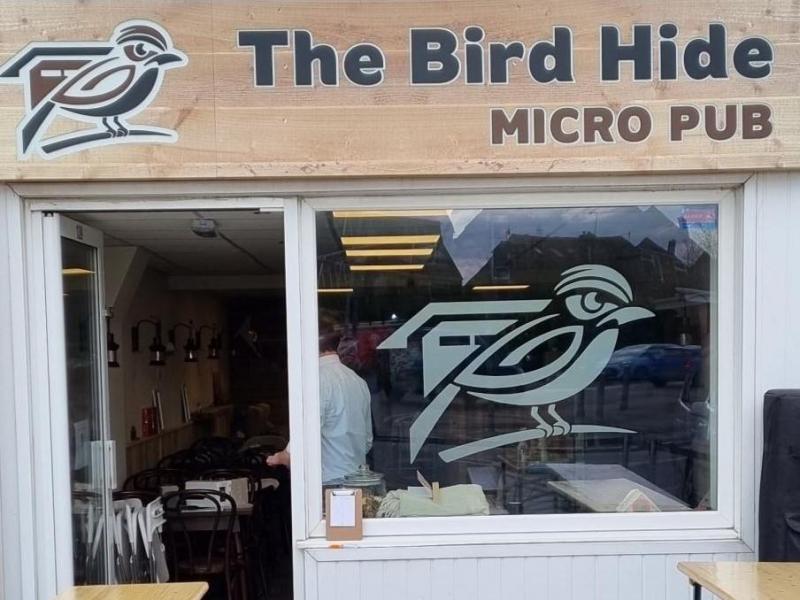 Bird Hide, Attenborough