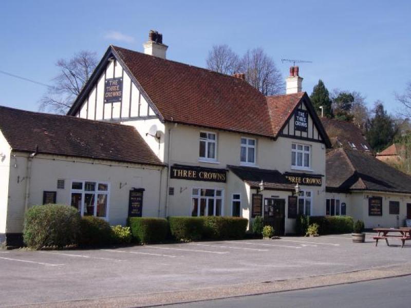 Three Crowns, Ashurst Wood •