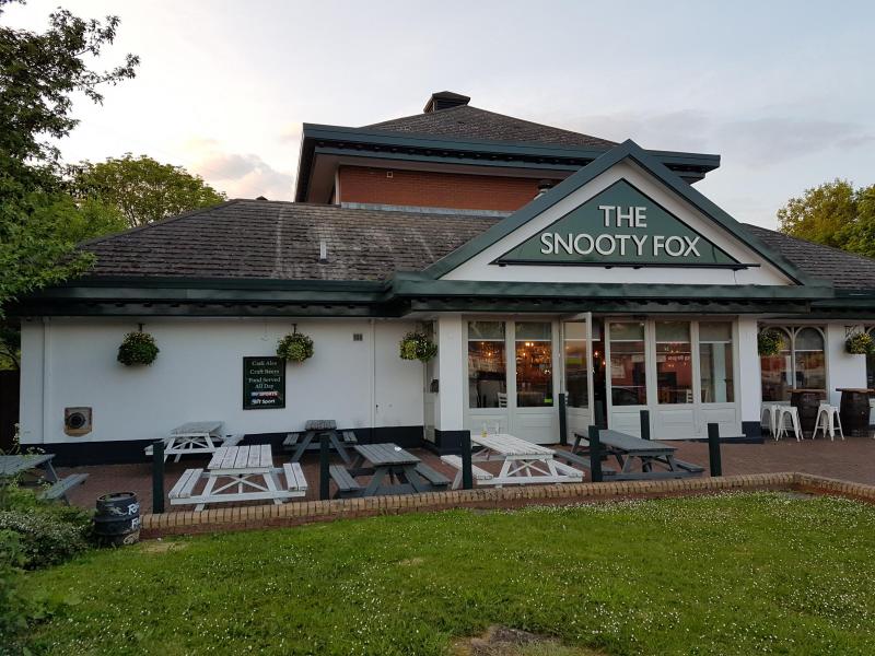 Snooty Fox, Crawley •