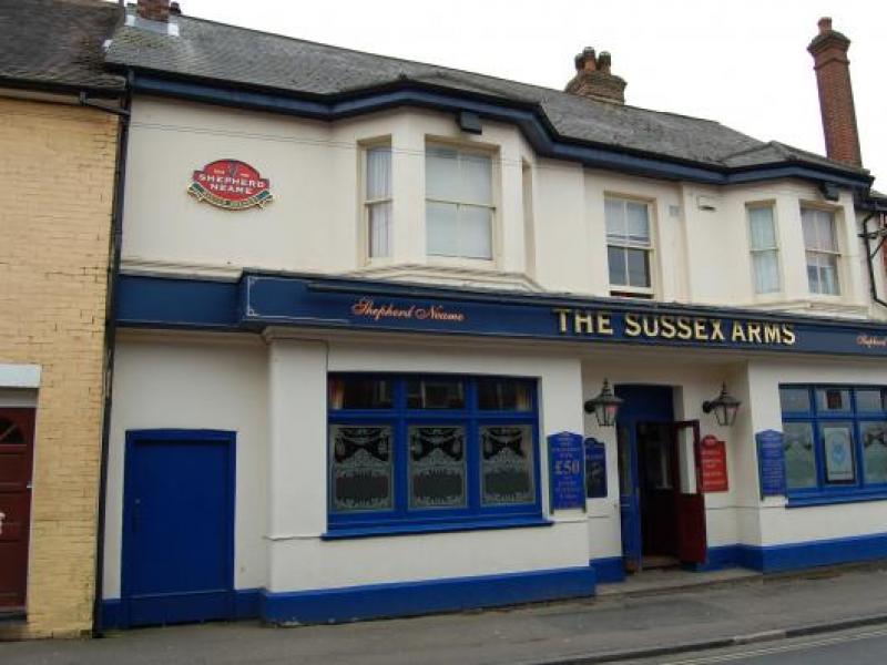 Sussex Arms, East Grinstead •