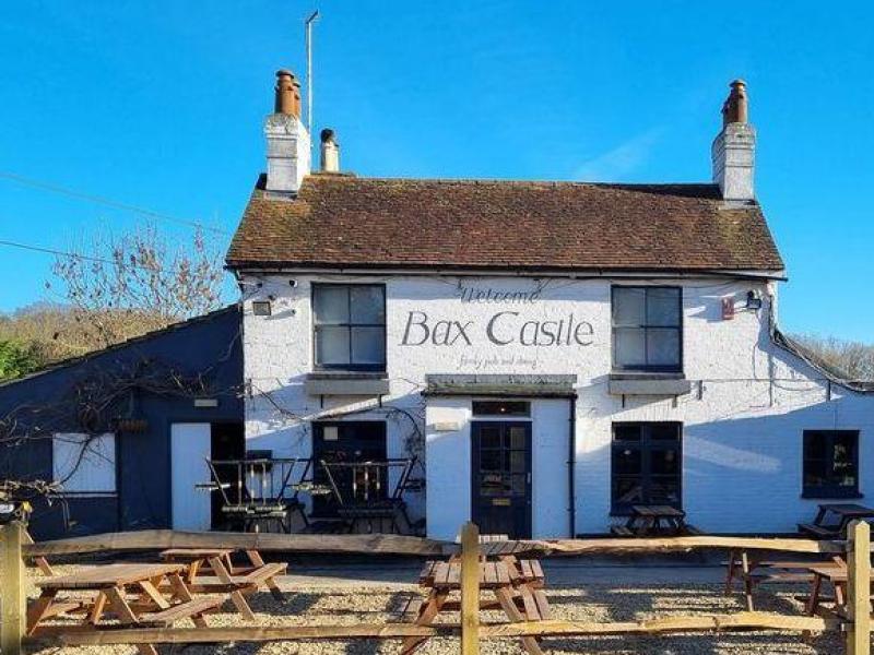Bax Castle, Two Mile Ash