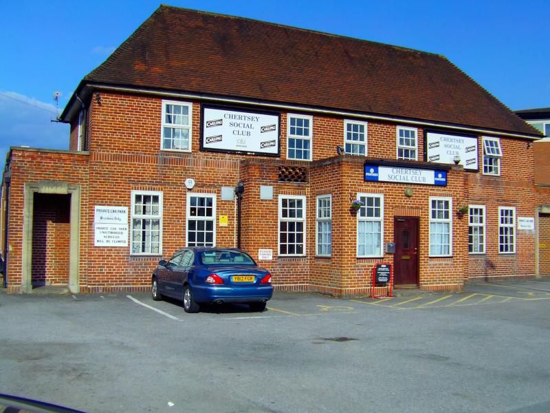 Chertsey Social Club, Chertsey