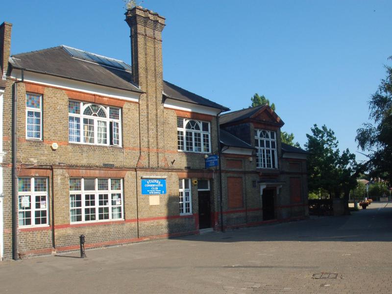 Staines & District Conservative Club, StainesuponThames •