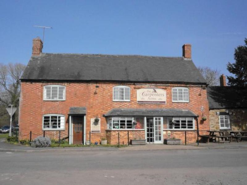 Carpenters Arms, Lower Boddington