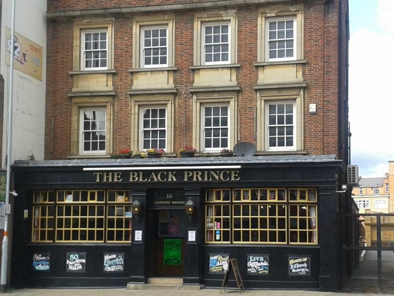Black Prince, Northampton
