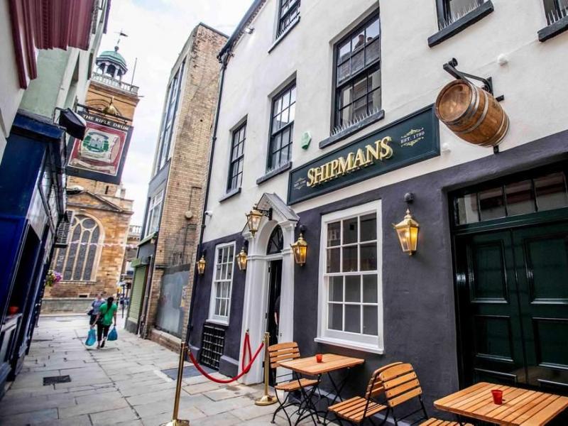 Shipmans, Northampton •