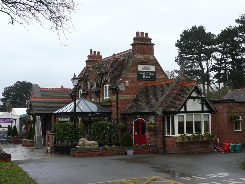 Brampton Halt, Chapel Brampton