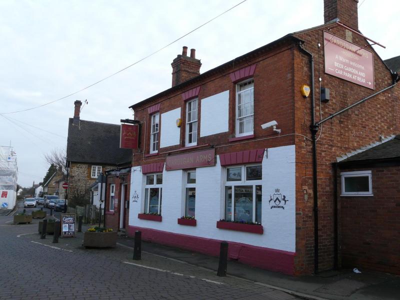 Cardigan Arms, Moulton