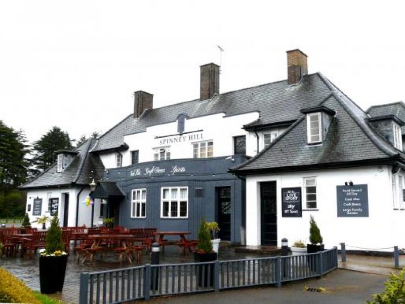 Spinney Hill, Northampton •