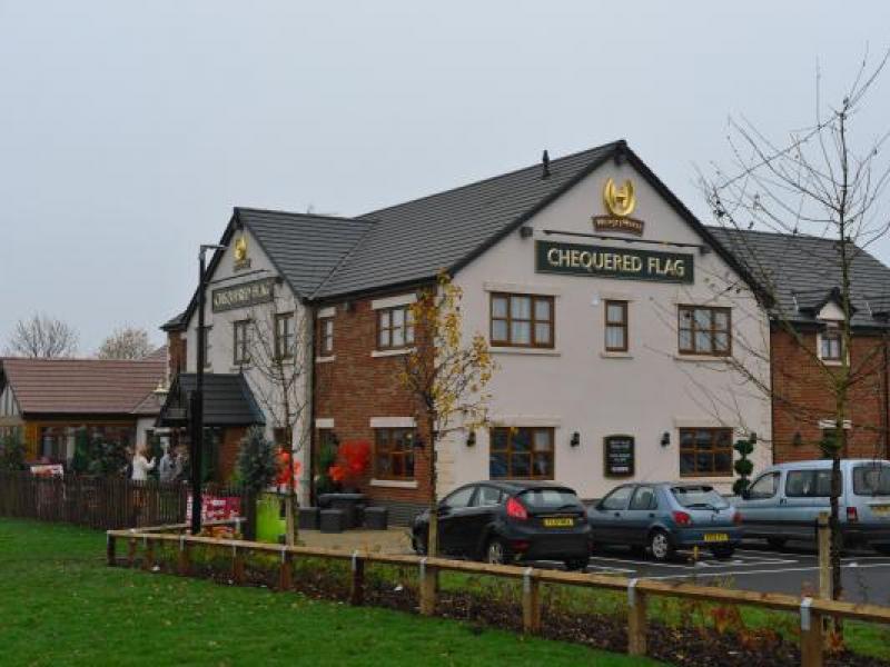 Chequered Flag, Corby