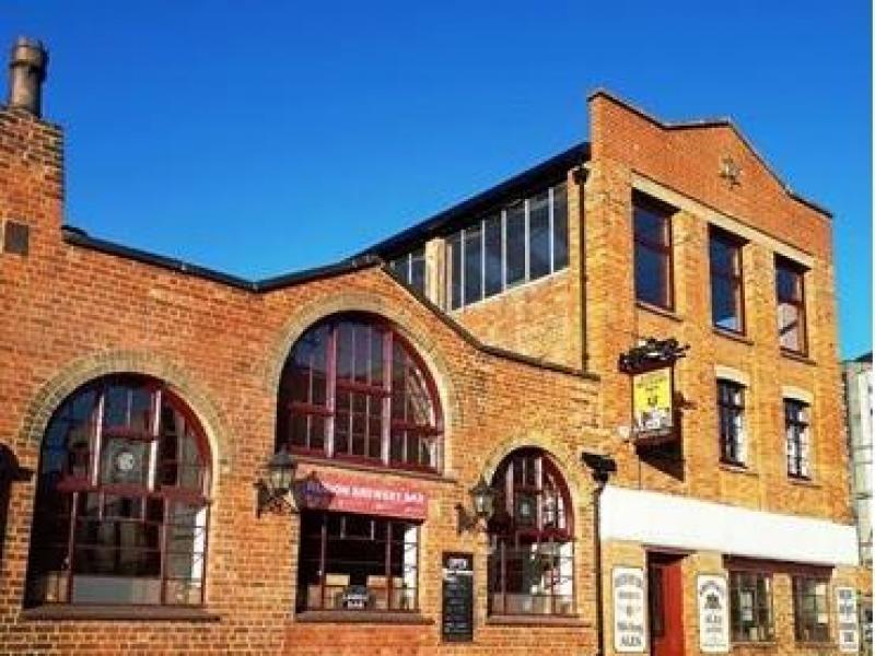 Albion Brewery Bar, Northampton