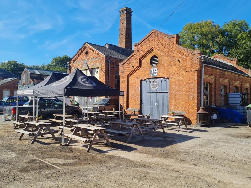 Roman Way Brewery Tap Room, Weedon •