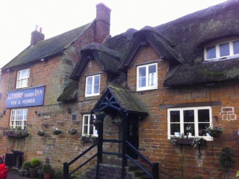 Althorp Coaching Inn (Fox & Hounds), Great Brington