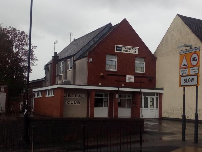 Chapel End Liberal Club, Nuneaton
