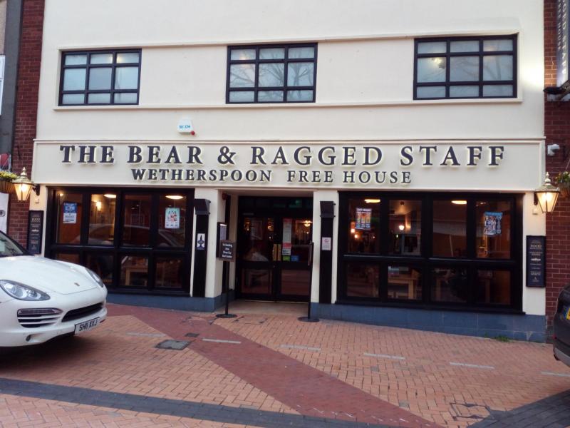 Bear & Ragged Staff, Bedworth