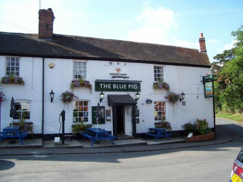 Blue Pig, Wolvey