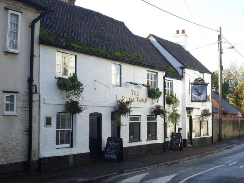 Spread Eagle, Abingdon •