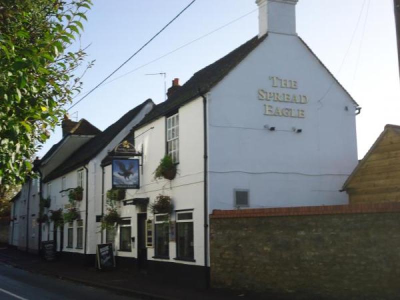 Spread Eagle, Abingdon •