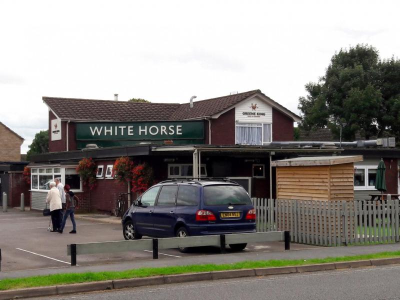 White Horse, Bicester •