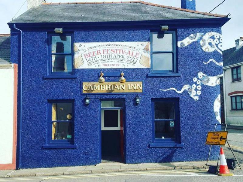 Cambrian Inn, Fishguard