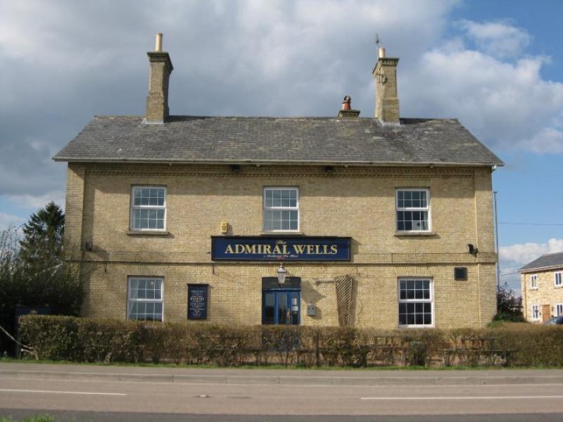 Admiral Wells, Holme