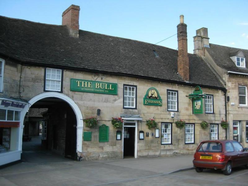 Bull, Market Deeping