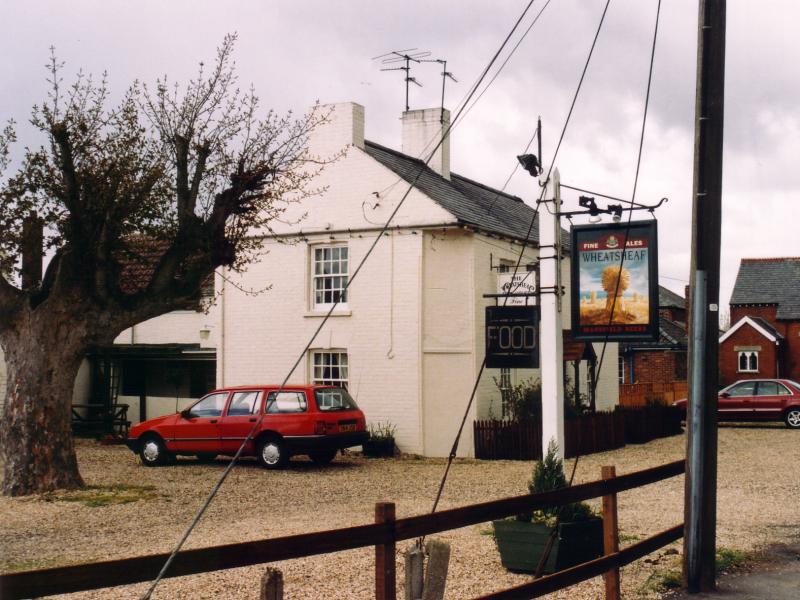 Wheatsheaf, Moulton Chapel •