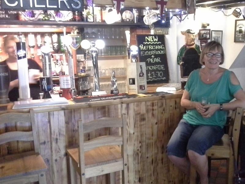 Wheatsheaf, Moulton Chapel •