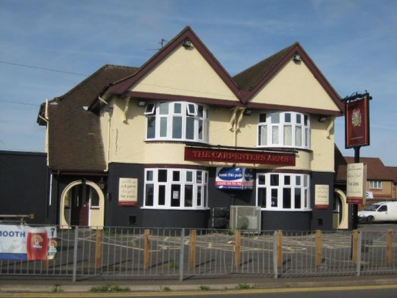 Carpenters Arms, Peterborough •