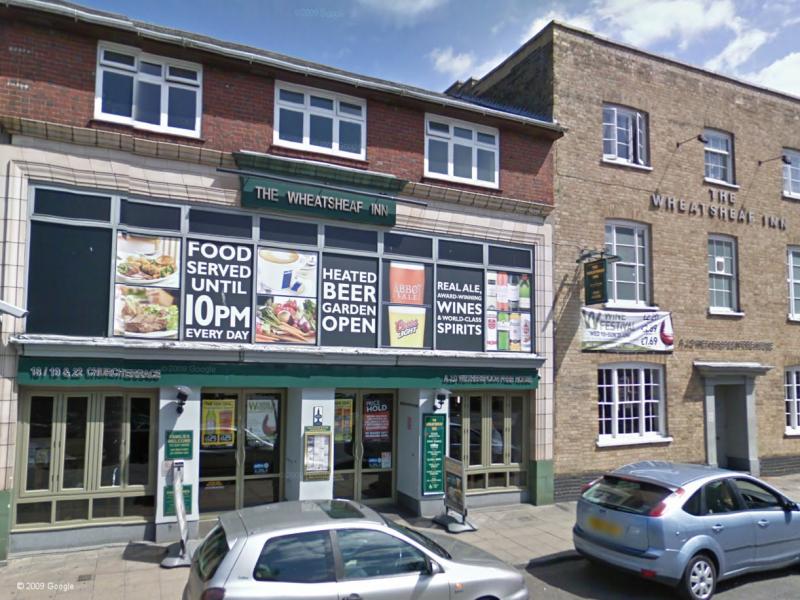 Wheatsheaf Inn, Wisbech •