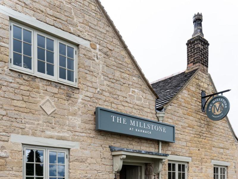 Millstone, Barnack •