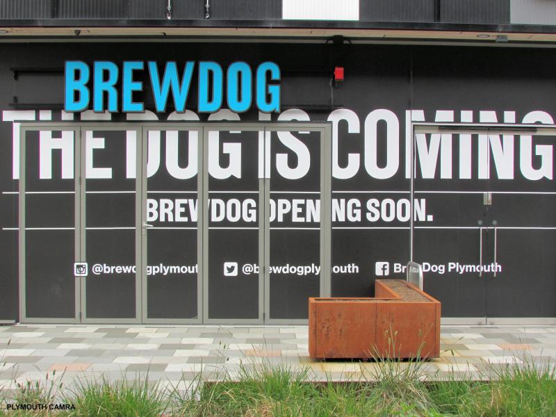 BrewDog Plymouth, Plymouth