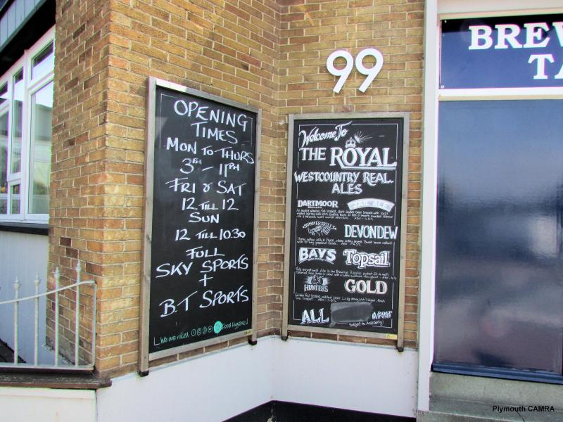 Brewery Tap, Plymouth •