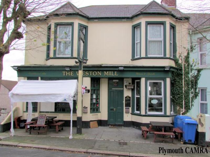 Weston Mill Hotel, Plymouth •