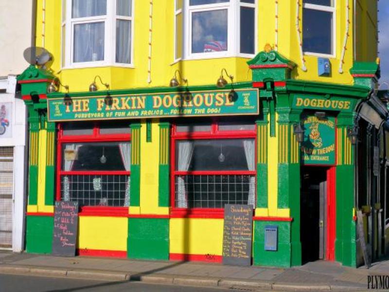 Firkin Dog House, Plymouth •
