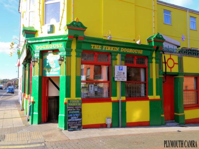Firkin Dog House, Plymouth •