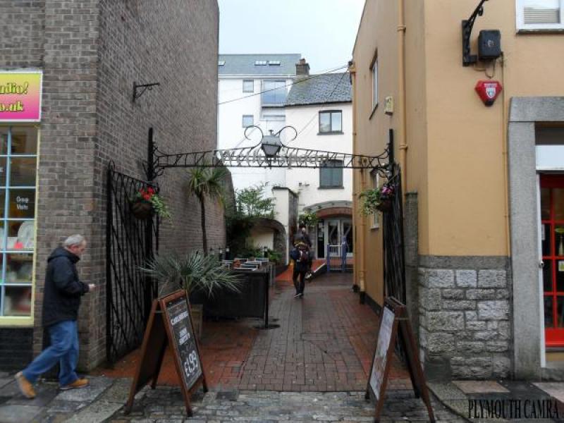 Gog & Magog, Plymouth •