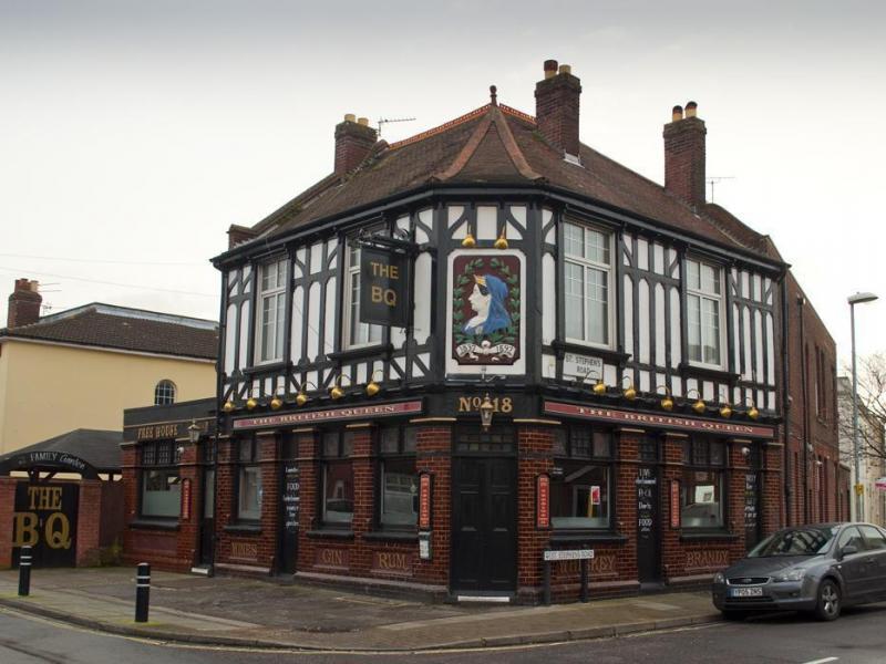 British Queen, Portsmouth