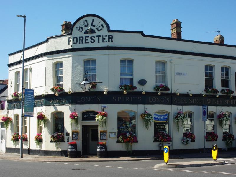 Bold Forester, Portsmouth
