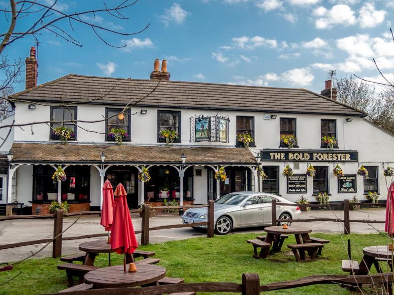 Bold Forester, Sarisbury Green