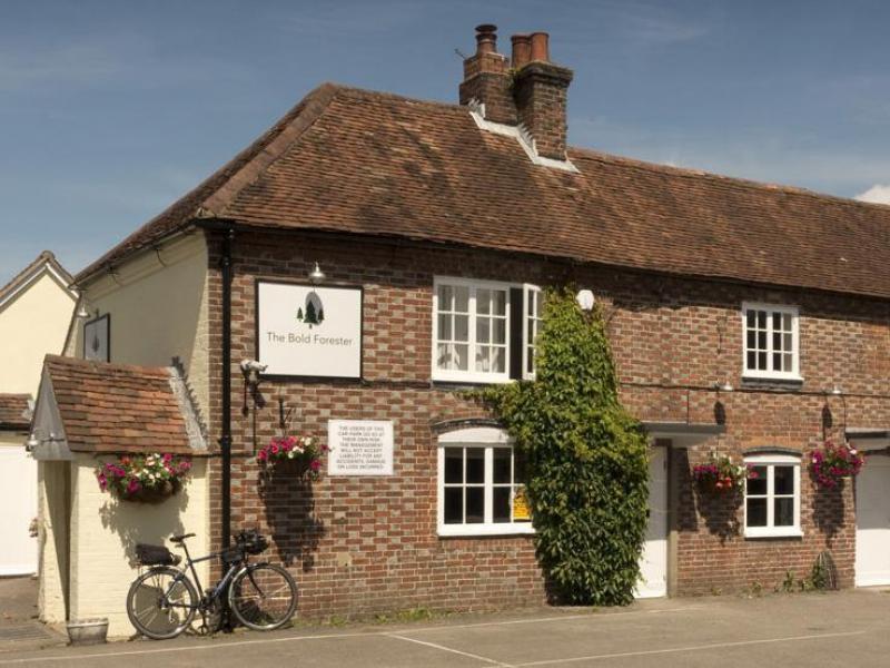 Bold Forester, Soberton