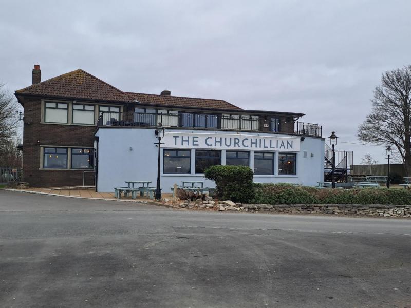Churchillian, Portsmouth