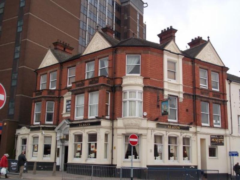Albion, Stoke-on-Trent