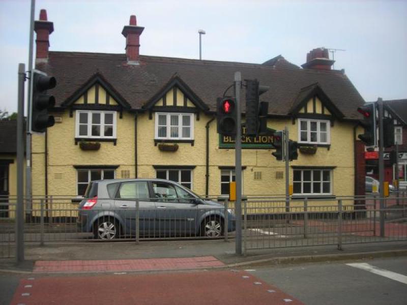 Black Lion, Stoke-on-Trent
