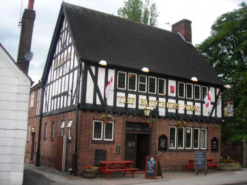 Butchers Arms, Audley