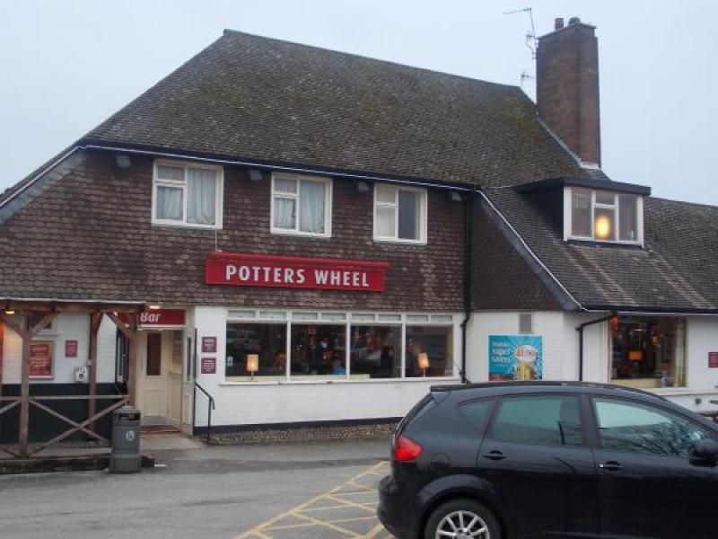 Book a table at The Potter's Wheel in Newcastle-Under-Lyme