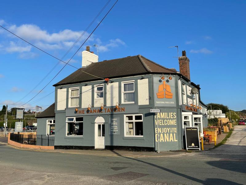 Canal Tavern, Kidsgrove